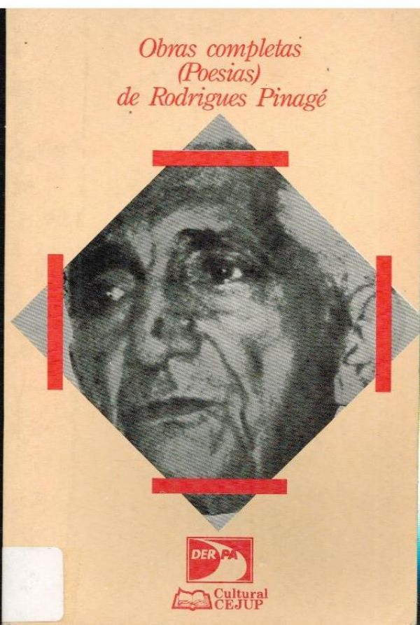 Obras Completas (Poesias) de Rodrigues Pinagé - 800 PIN